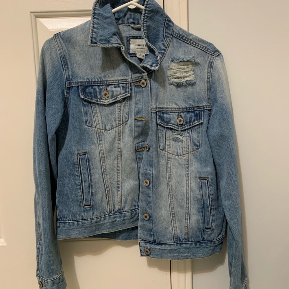 Jean jacket